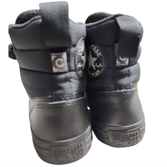 Converse Chuck Taylor Berkshire Sneakers Black 171447C Size 6.5 Men / 8.5 Women - Picture 3 of 9